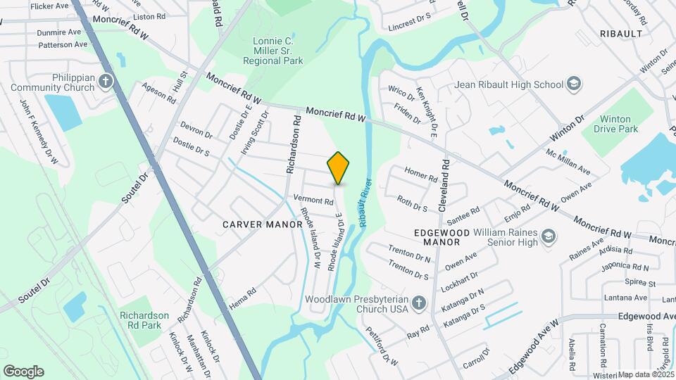 7219 Rhode Island Dr E Map and Location Details