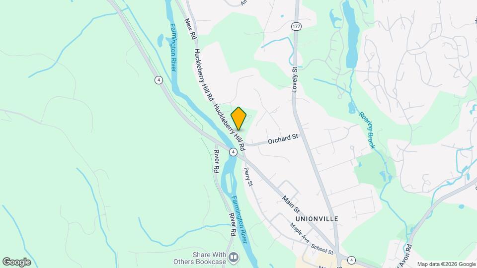 668 Huckleberry Hill Rd Map and Location Details