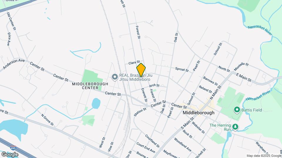 53 Everett St, Unit 1 Map and Location Details