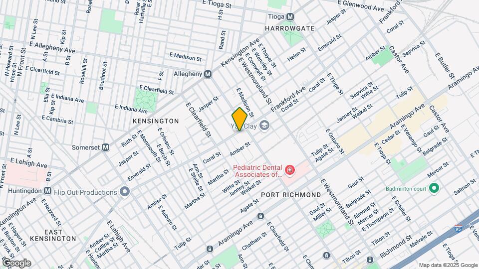 3161 Frankford Ave Map and Location Details