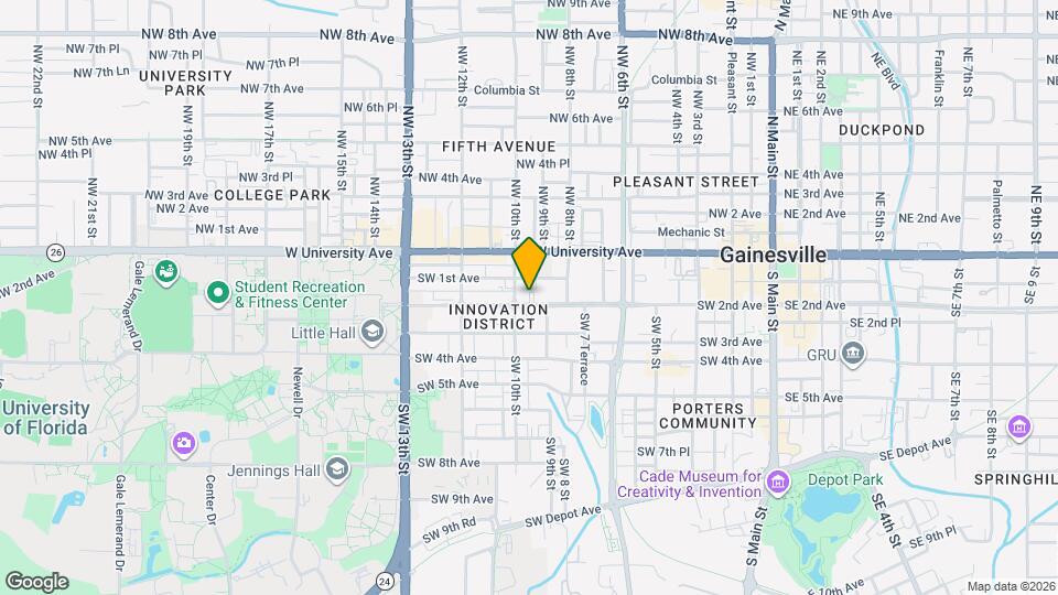 926 SW 2nd Ave, Unit SI ID1606135P Mapa y Detalles de la Ubicación