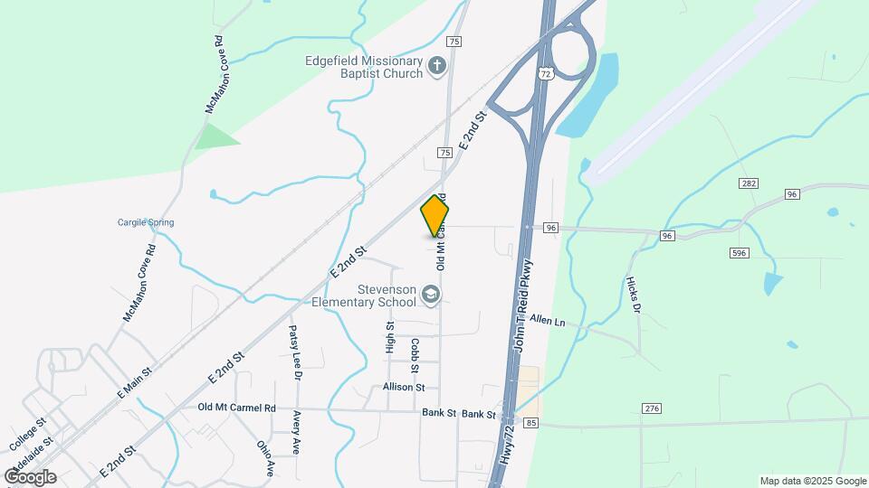 1130 Old Mt Carmel Rd Map and Location Details
