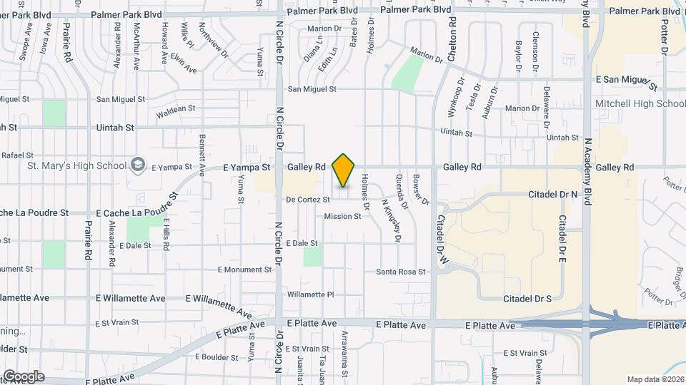 906 Arrawanna St Map and Location Details