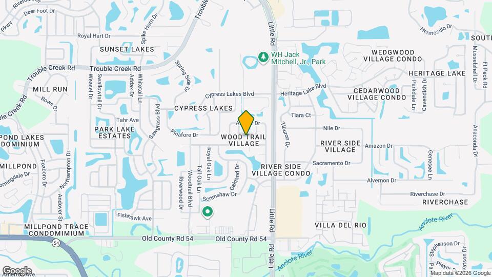 8850 Napa Loop Map and Location Details