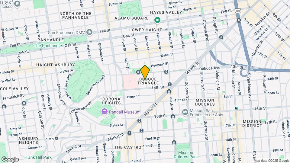 50 Walter St Mapa y Detalles de la Ubicación