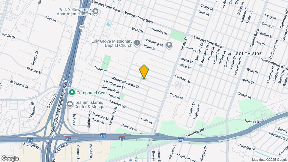 3710 Dreyfus St Map and Location Details