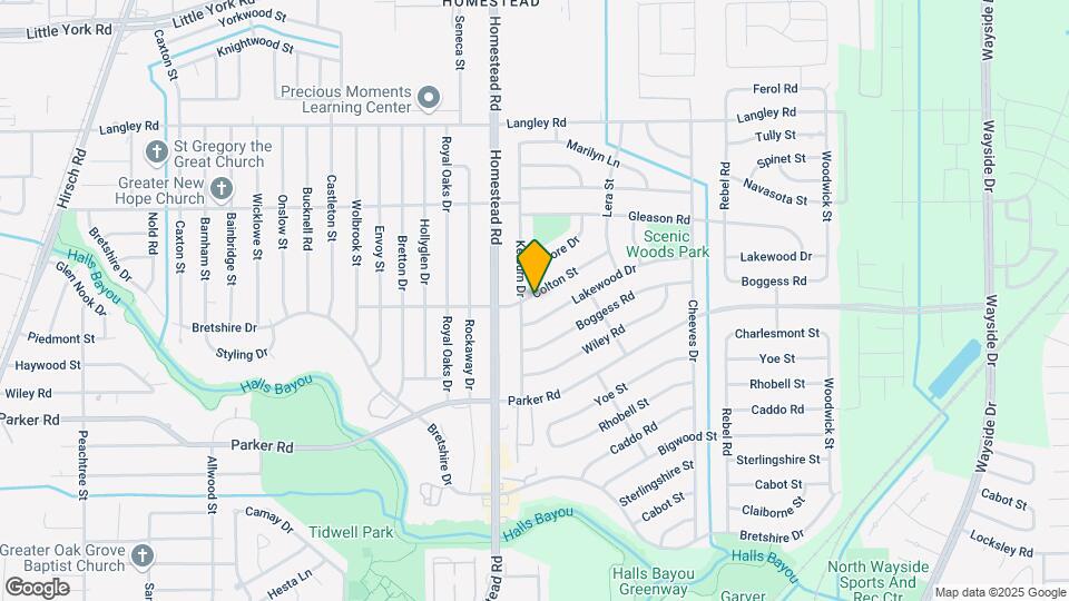 7210 Colton St Map and Location Details