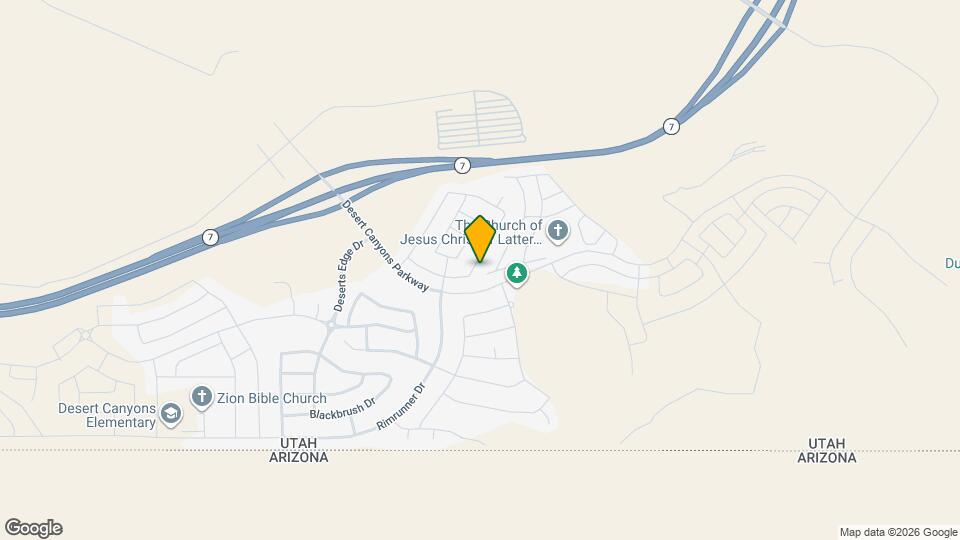 5973 S Kastra Ln Mapa y Detalles de la Ubicación