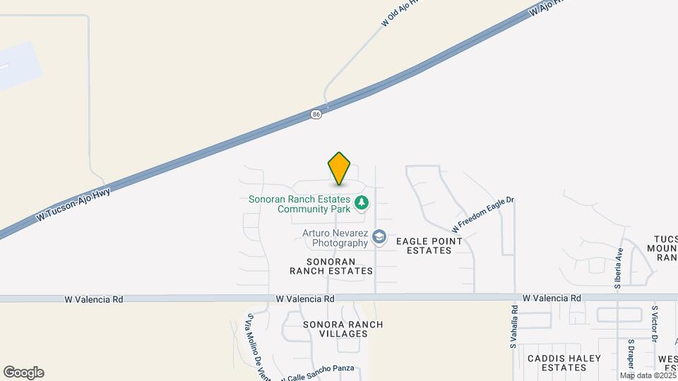 8304 W Razorbill Dr Map and Location Details