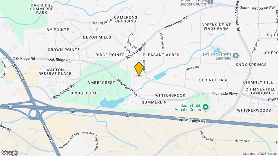 1101 Shimmering Ct Map and Location Details