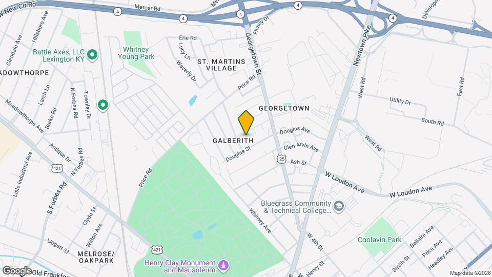 707-709 Paul Ave Map and Location Details