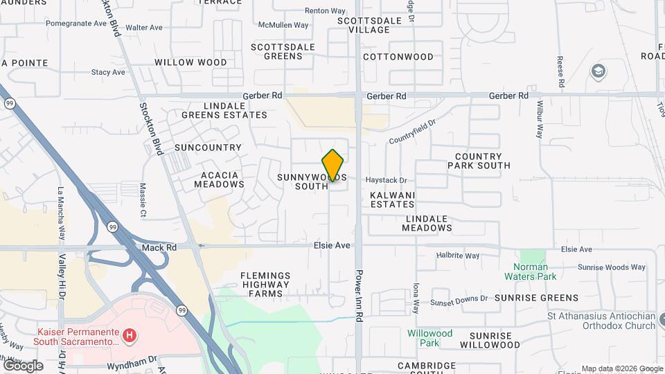 7733 Robinette Rd Map and Location Details