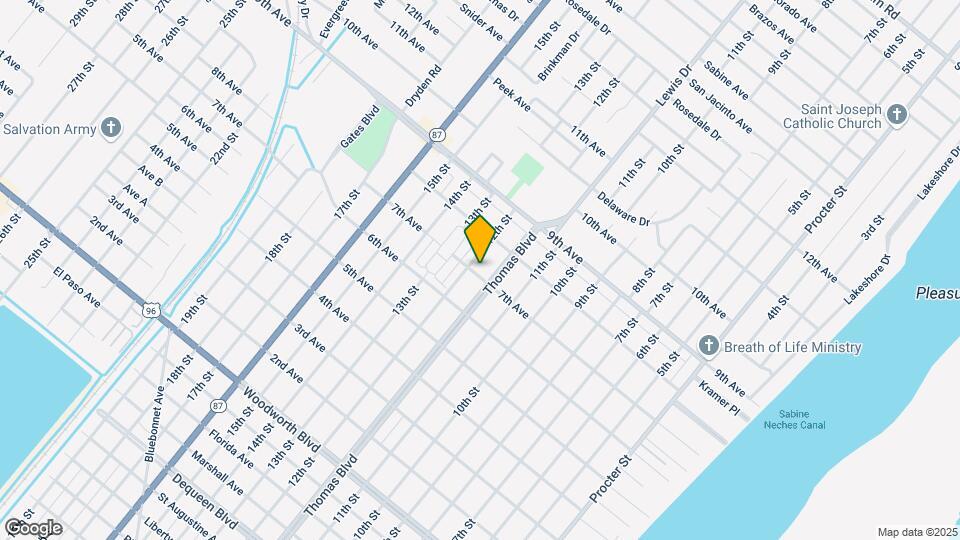 1230 7th Ave Mapa y Detalles de la Ubicación