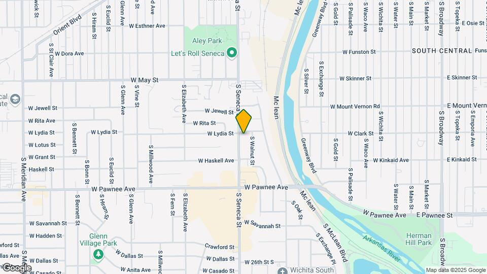 2200 S Seneca St Map and Location Details