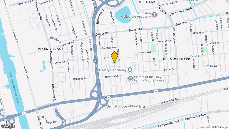 4505-4507 Dale St Map and Location Details