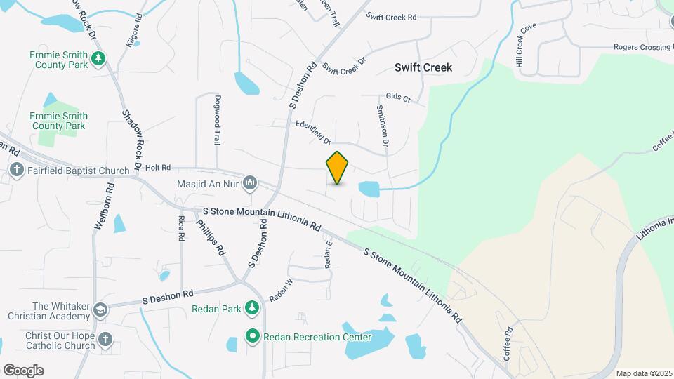 6383 Isle of Palms Map and Location Details