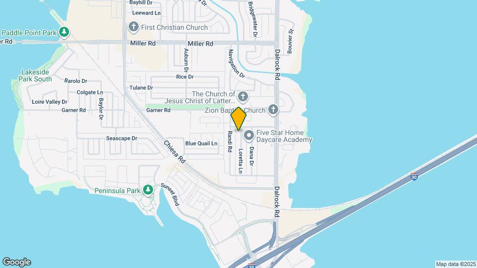 2313 Loretta Ln Map and Location Details