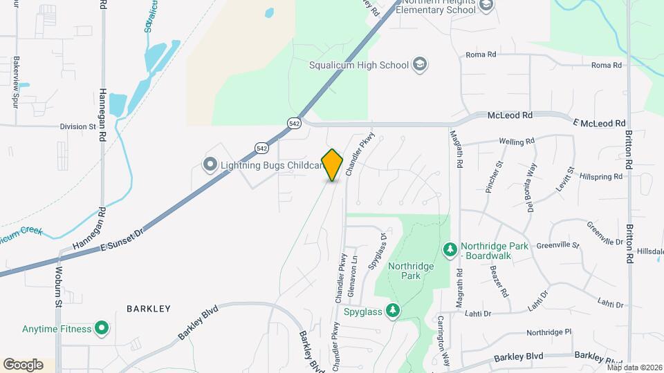 3619 Sussex Dr Map and Location Details