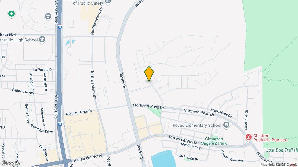 7500 Porterhouse Ct Map and Location Details