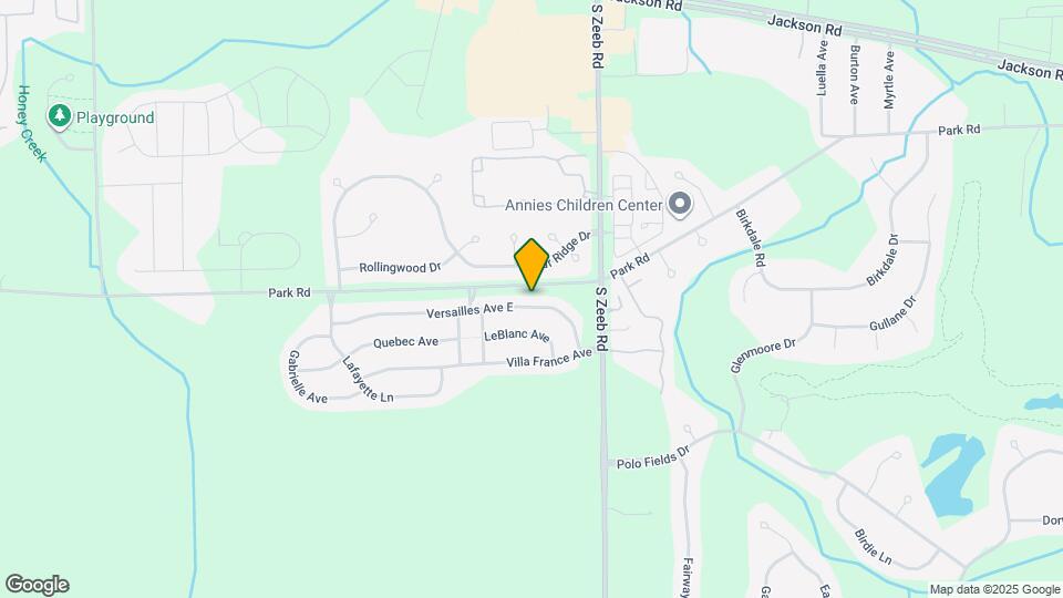 5660 Versailles Ave Map and Location Details