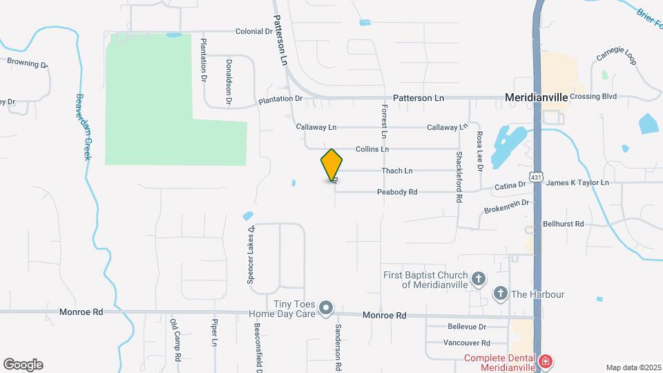 118 Fuller Dr Map and Location Details