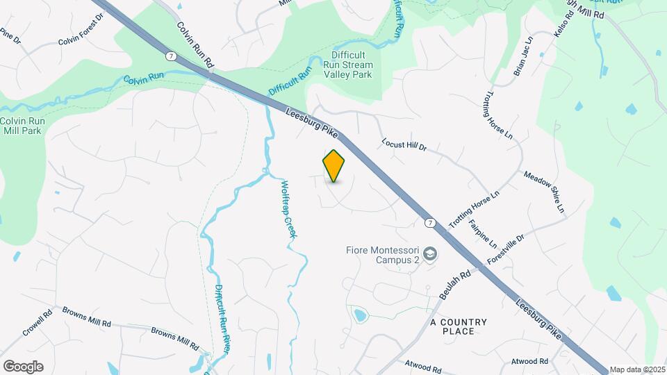 9724 Middleton Ridge Rd Map and Location Details