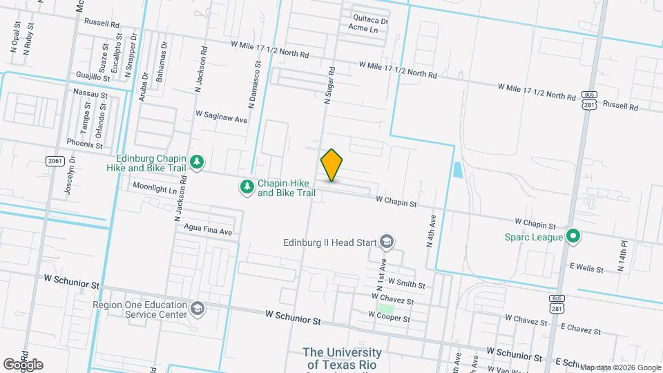 1500 W Prosperity Dr, Unit B Map and Location Details