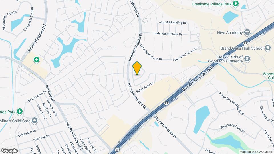 3519 Avalon Castle Dr Map and Location Details