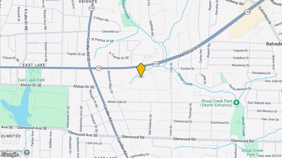 2577 Dusty Ln Map and Location Details