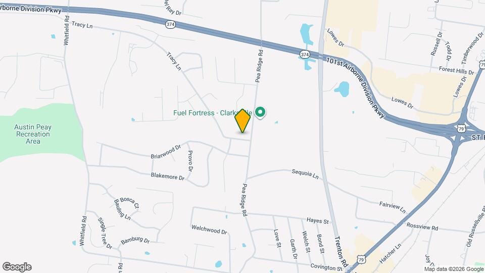 505 Tracy Ln Map and Location Details