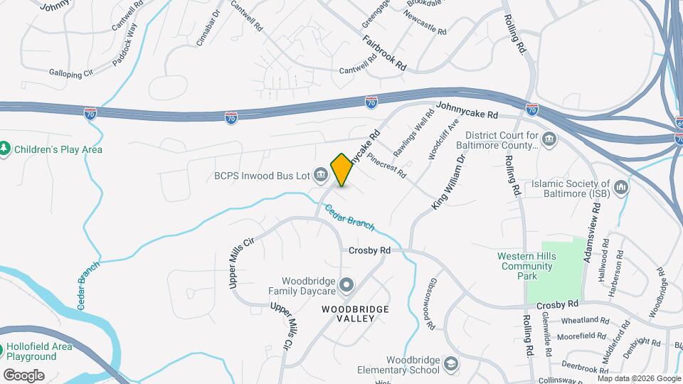 4 Big Stone Ct Map and Location Details