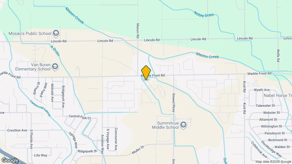 409 Hildago Wy Map and Location Details