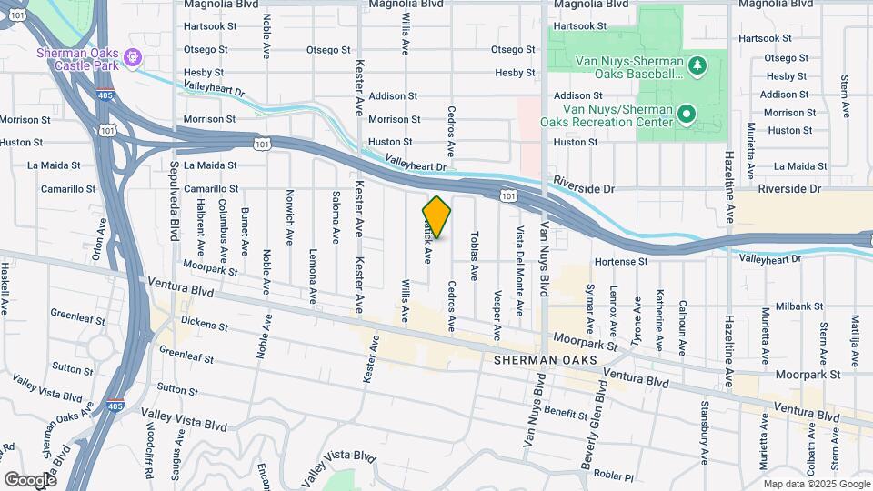 Natick Park South Mapa y Detalles de la Ubicación
