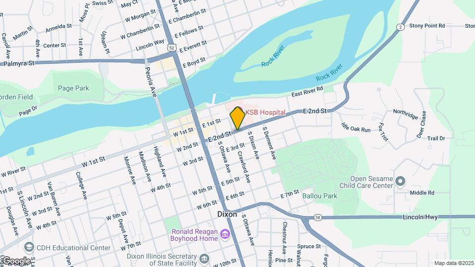 204 Crawford Ave, Unit 2 Mapa y Detalles de la Ubicación