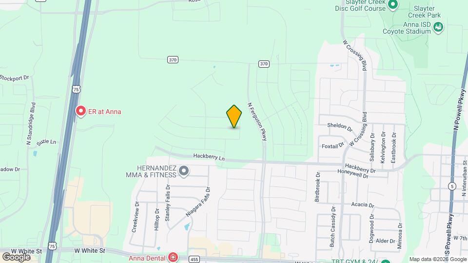 1709 Willowhurst Ln Map and Location Details