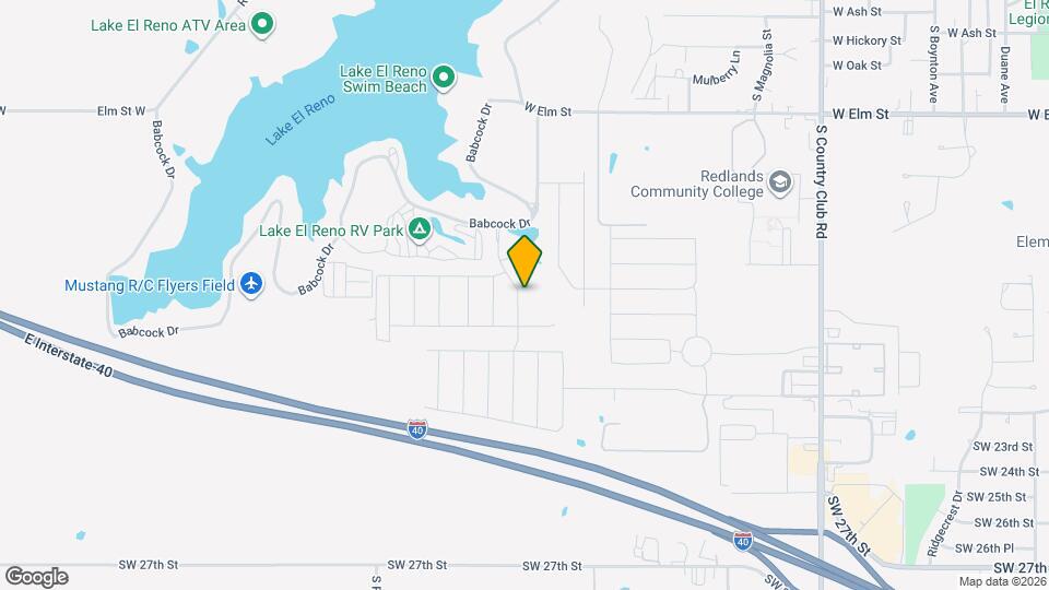 1613 Crimson Lake Blvd Map and Location Details