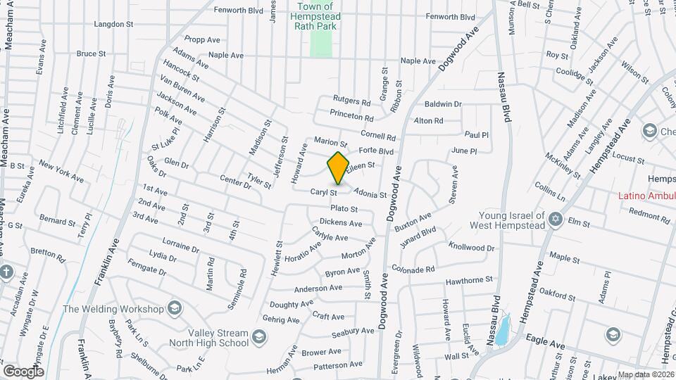 762 Caryl St Map and Location Details