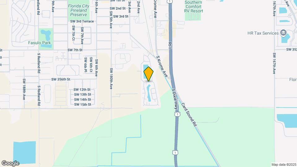 35250 SW 177th Ct Map and Location Details