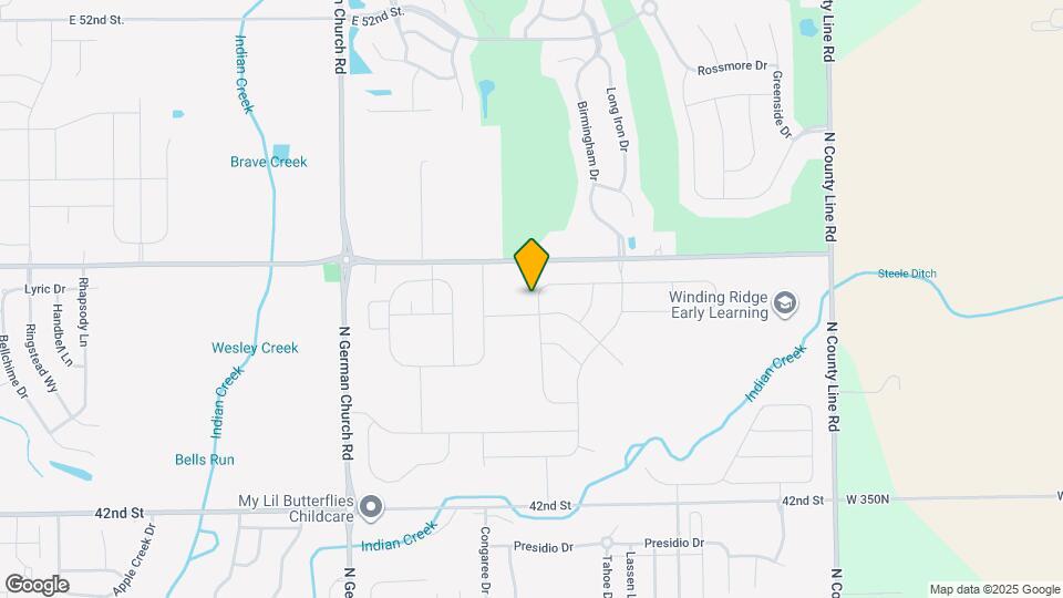 4544 Nokes Pl Map and Location Details