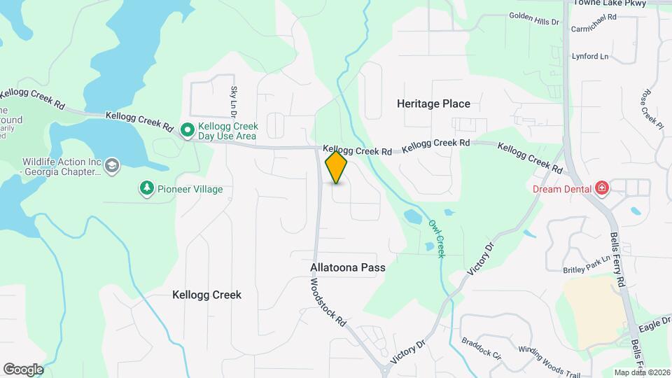 266 Creek View Ln Map and Location Details