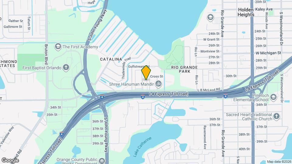 2791 L B McLeod Rd Map and Location Details