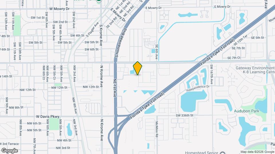 1431 NE 3rd Ave Map and Location Details