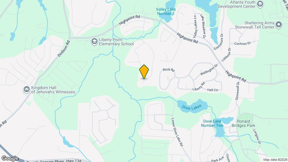 4497 Ravenwood Dr Map and Location Details