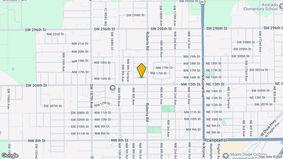 670 NW 16th St Mapa y Detalles de la Ubicación
