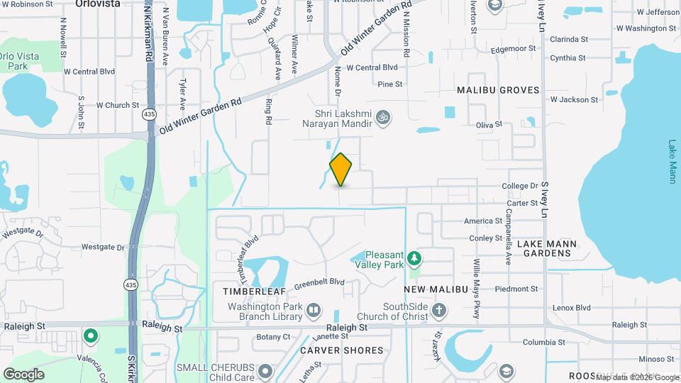 5036 College Dr Map and Location Details