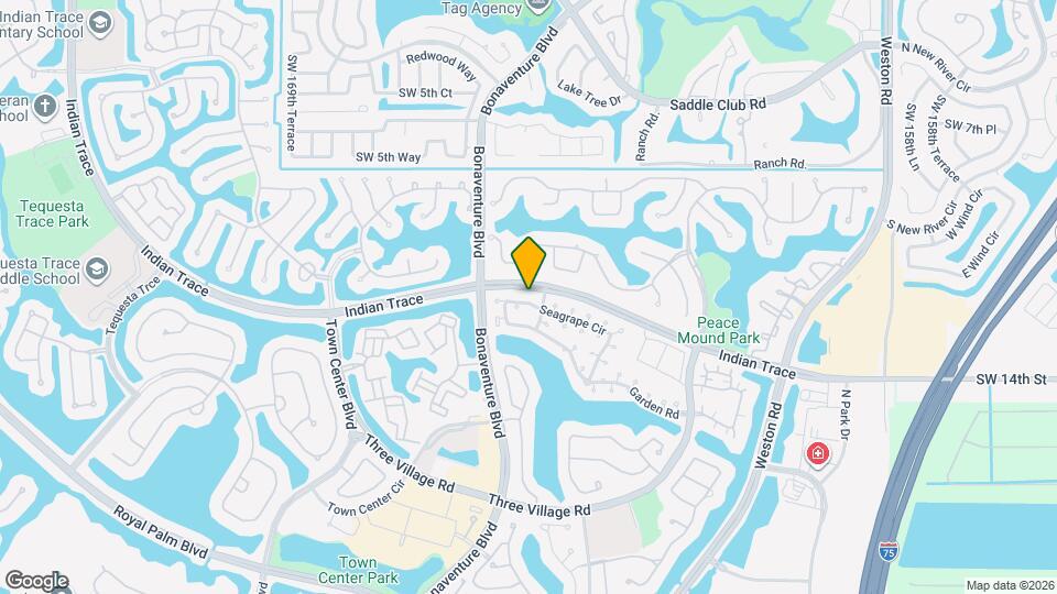 1285 Seagrape Cir Map and Location Details