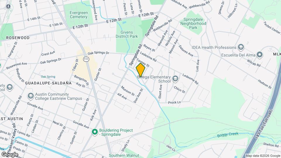 4801 Sara Dr Map and Location Details