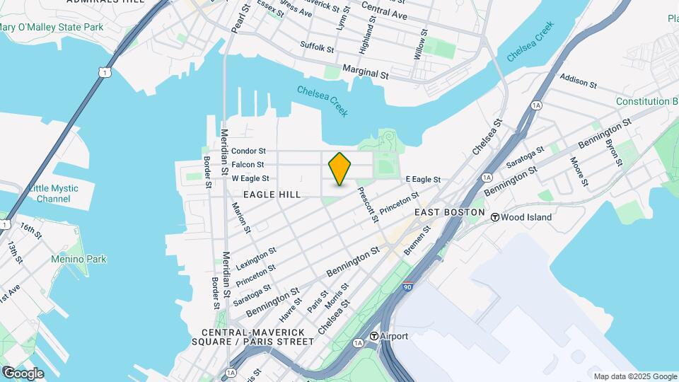 116 White St, Unit 3 Map and Location Details