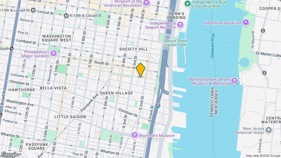 212 Bainbridge St Map and Location Details