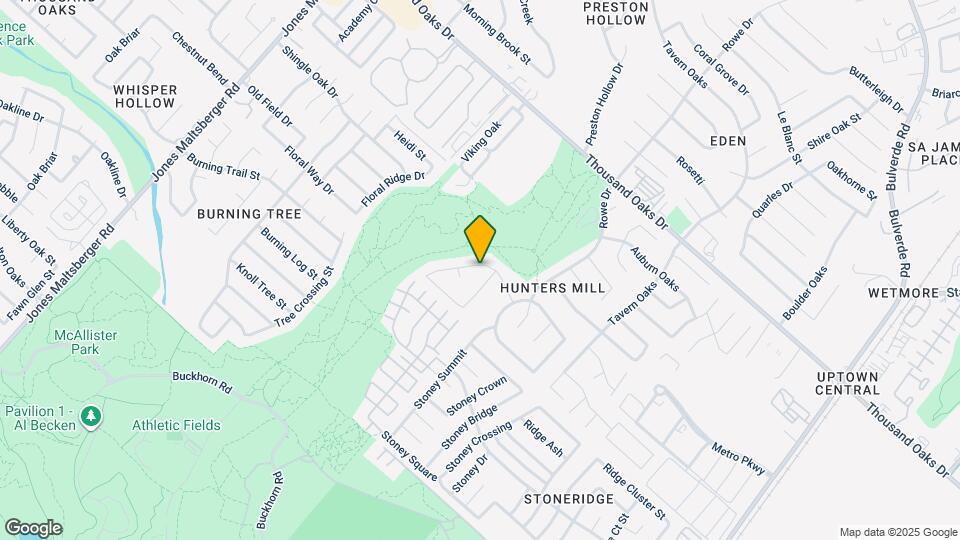 13420 Magnolia Brook Map and Location Details
